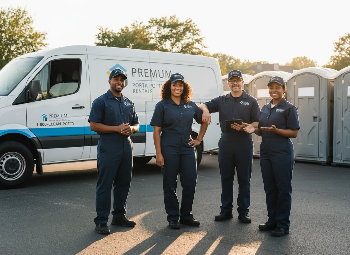 VIP Portable Toilets company in Falls, PA